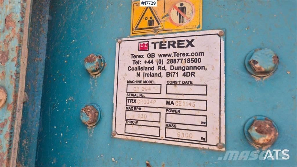 Terex XH250 Concasoare