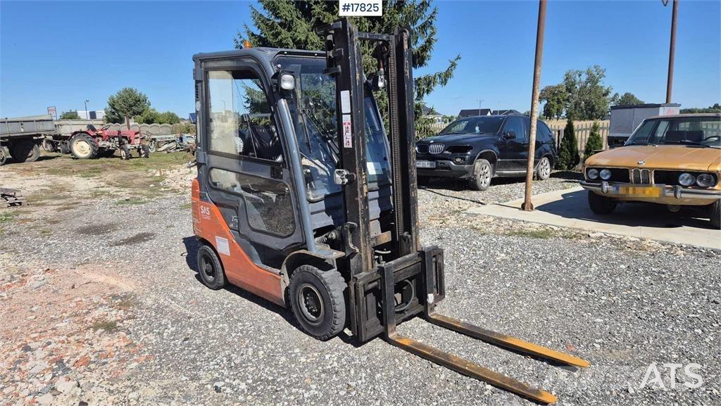 Toyota 02-8FGF15 Strivuitoare-altele