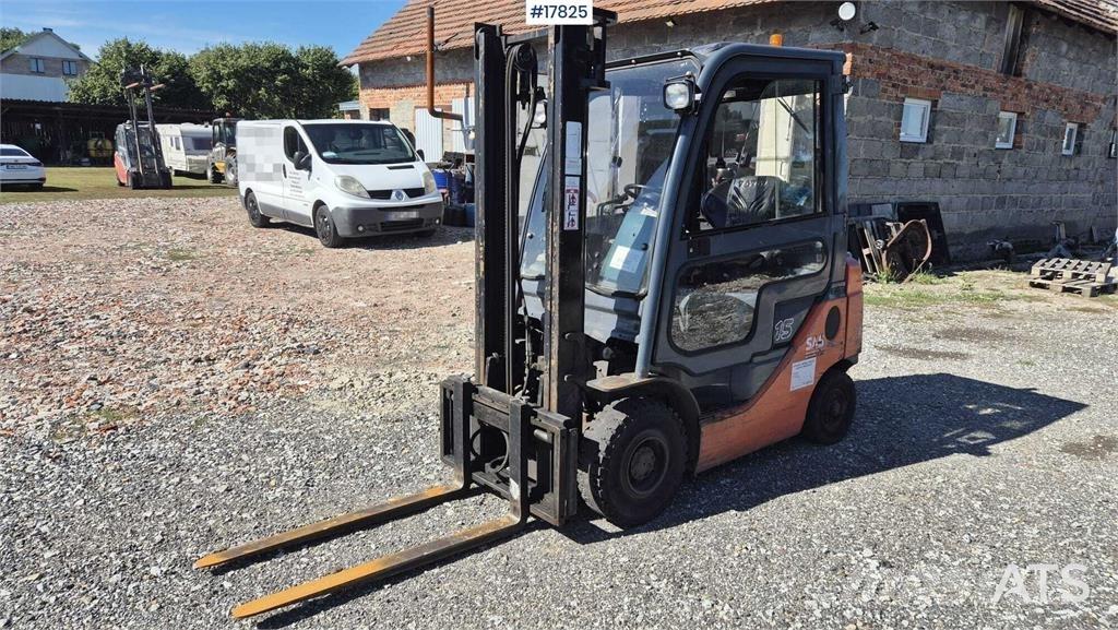 Toyota 02-8FGF15 Strivuitoare-altele