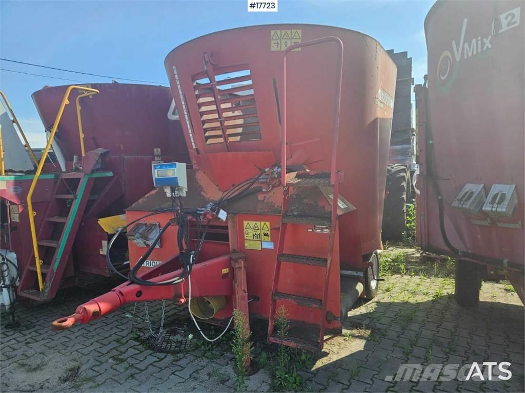 Trioliet SM-12 vagoane de furaj