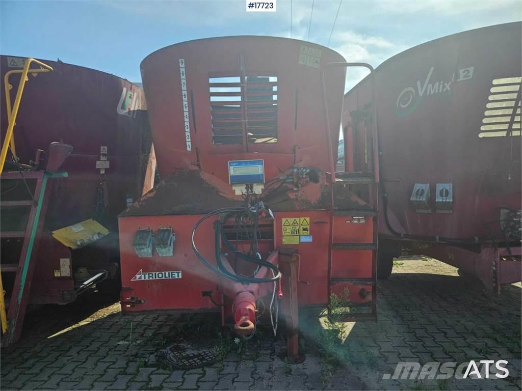 Trioliet SM-12 vagoane de furaj
