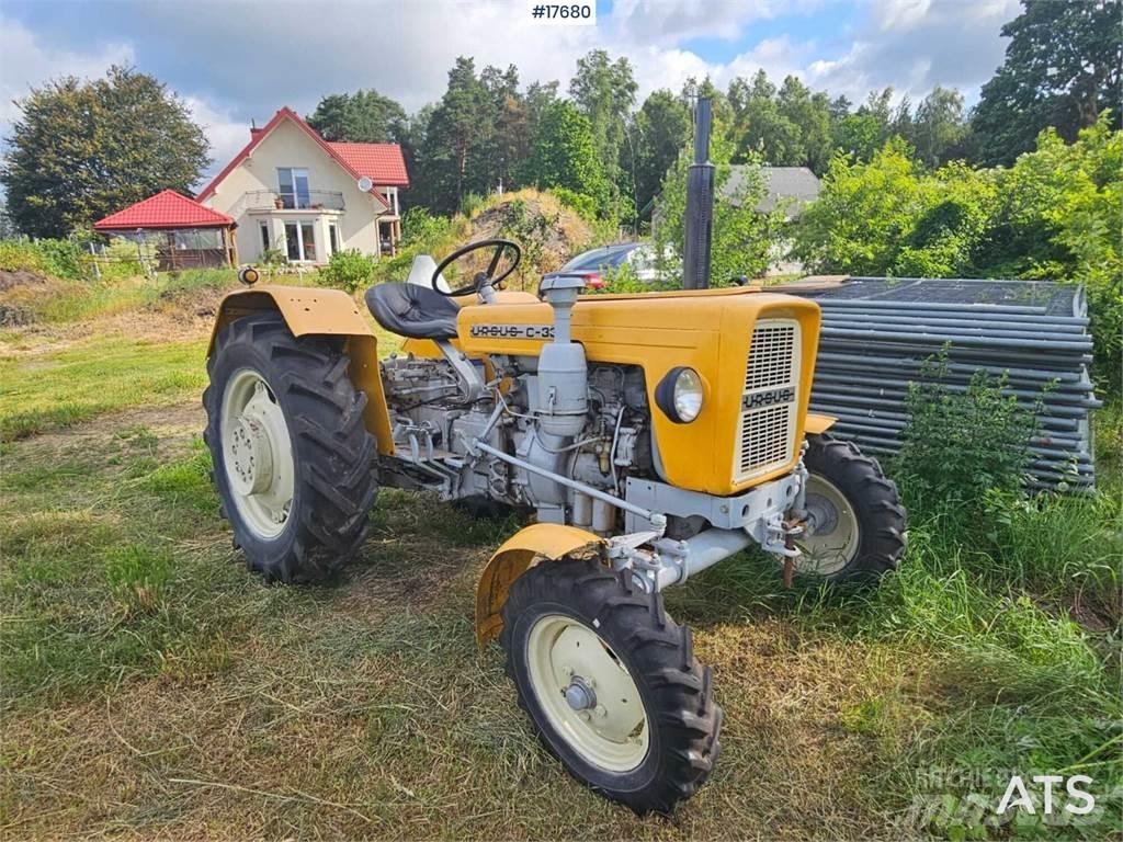Ursus C 330 Tractoare