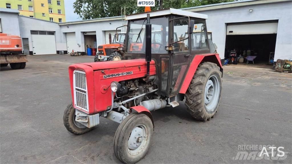 Ursus C 360 Tractoare