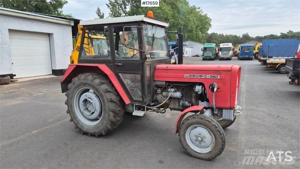 Ursus C 360 Tractoare