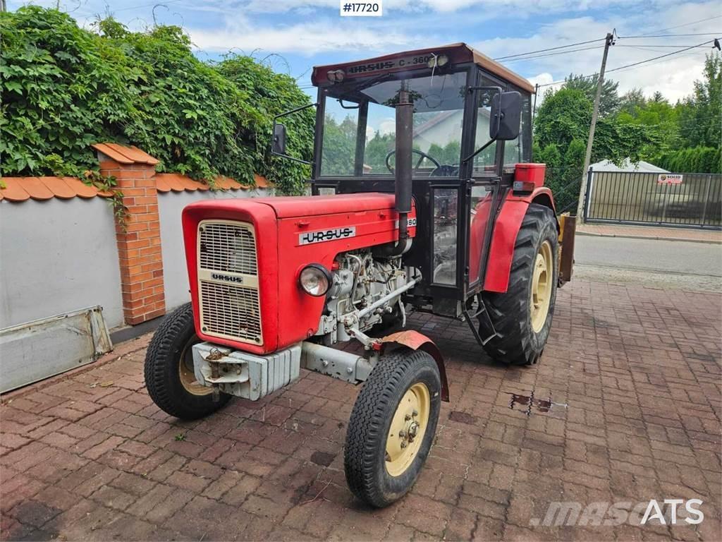 Ursus C 360 Tractoare