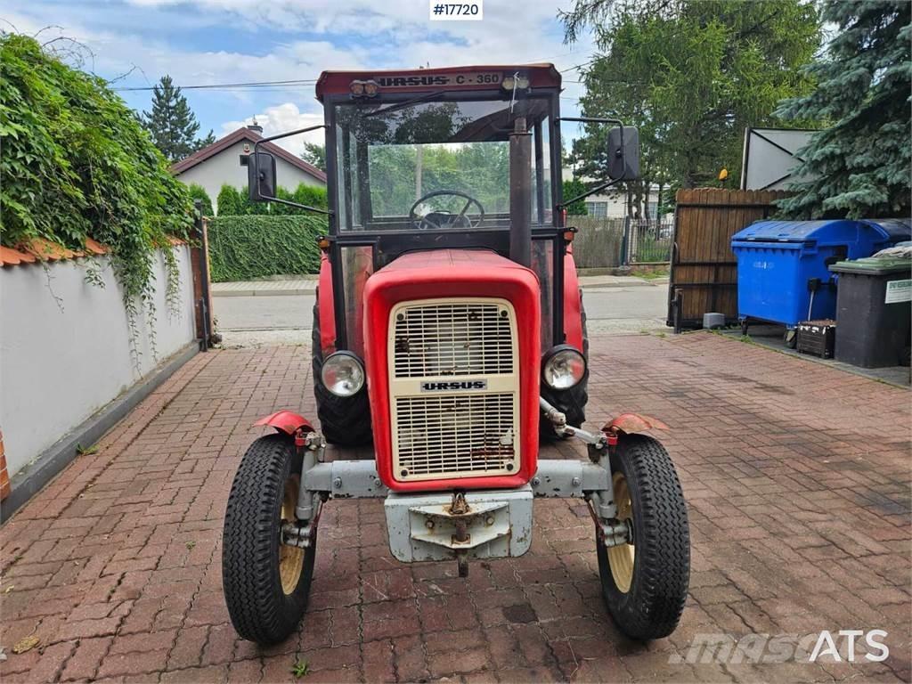 Ursus C 360 Tractoare