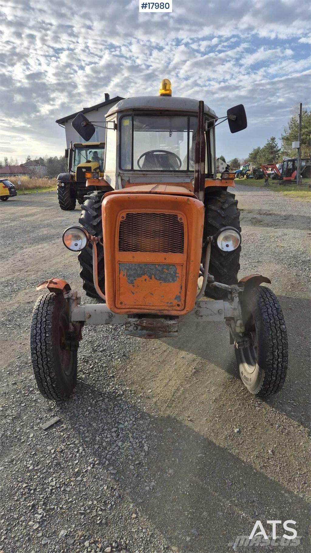 Ursus C 360 Tractoare