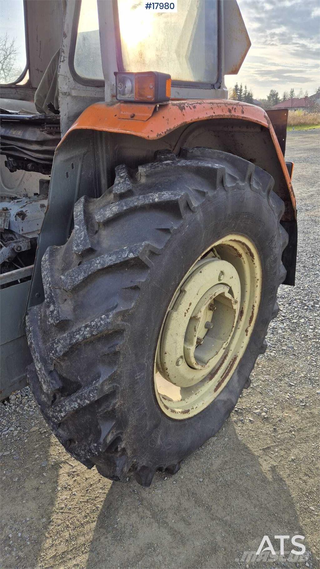 Ursus C 360 Tractoare