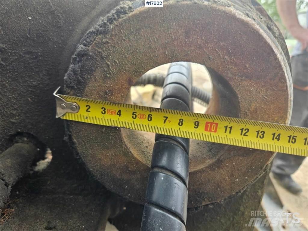 Verachtert CW 40 Accesorii pentru utilaje beton