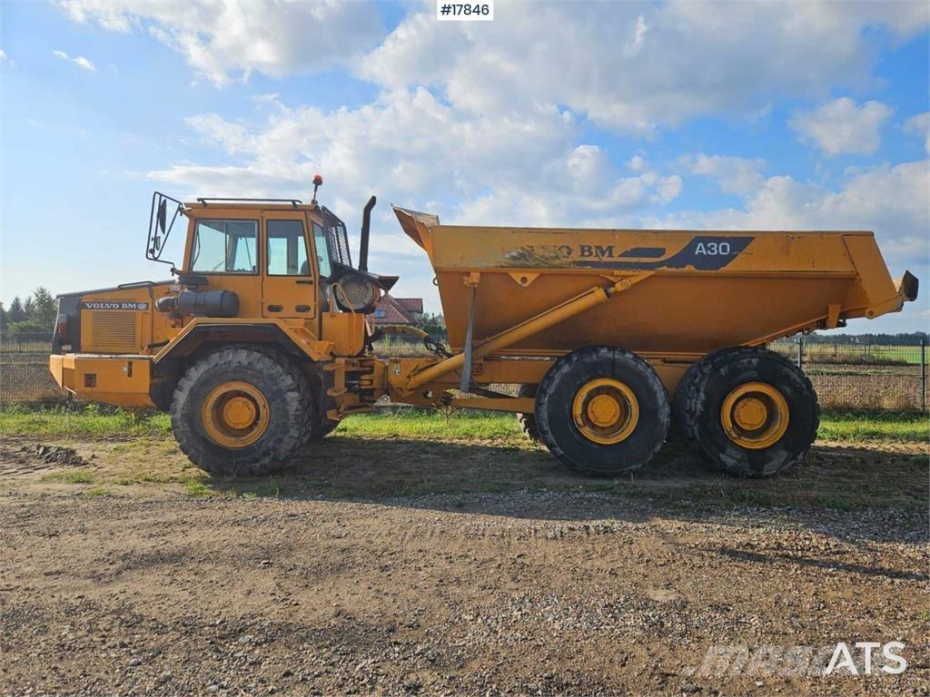 Volvo A 30 Transportoare articulate