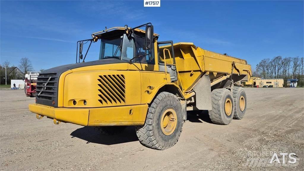 Volvo A25D Transportoare articulate