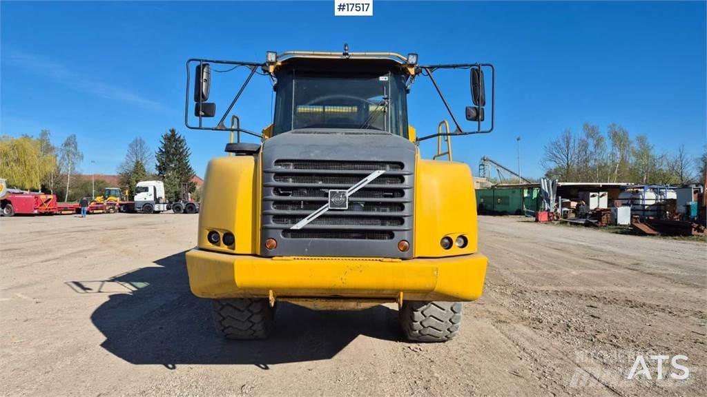 Volvo A25D Transportoare articulate