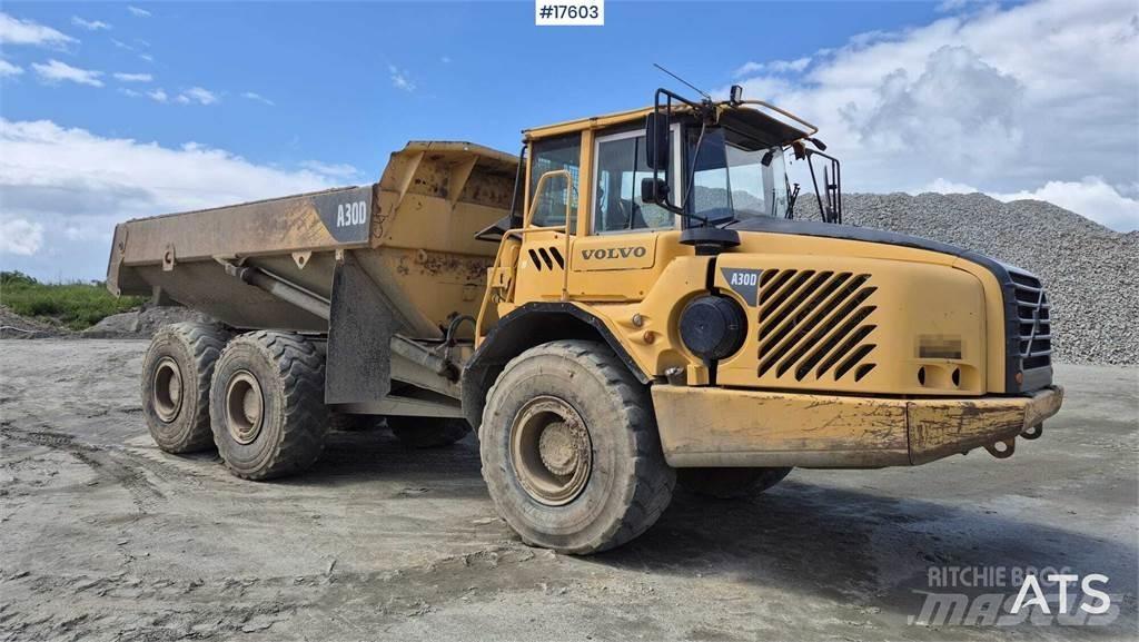 Volvo A30D Transportoare articulate