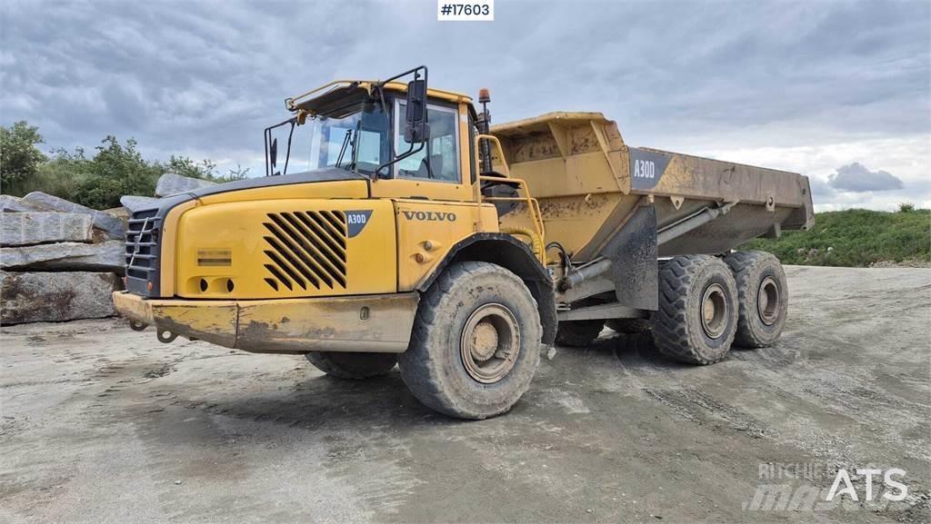 Volvo A30D Transportoare articulate