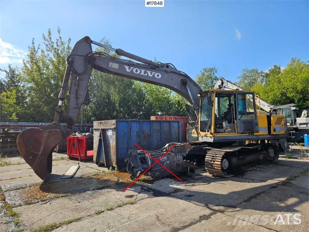 Volvo EC 280 Excavatoare pe șenile
