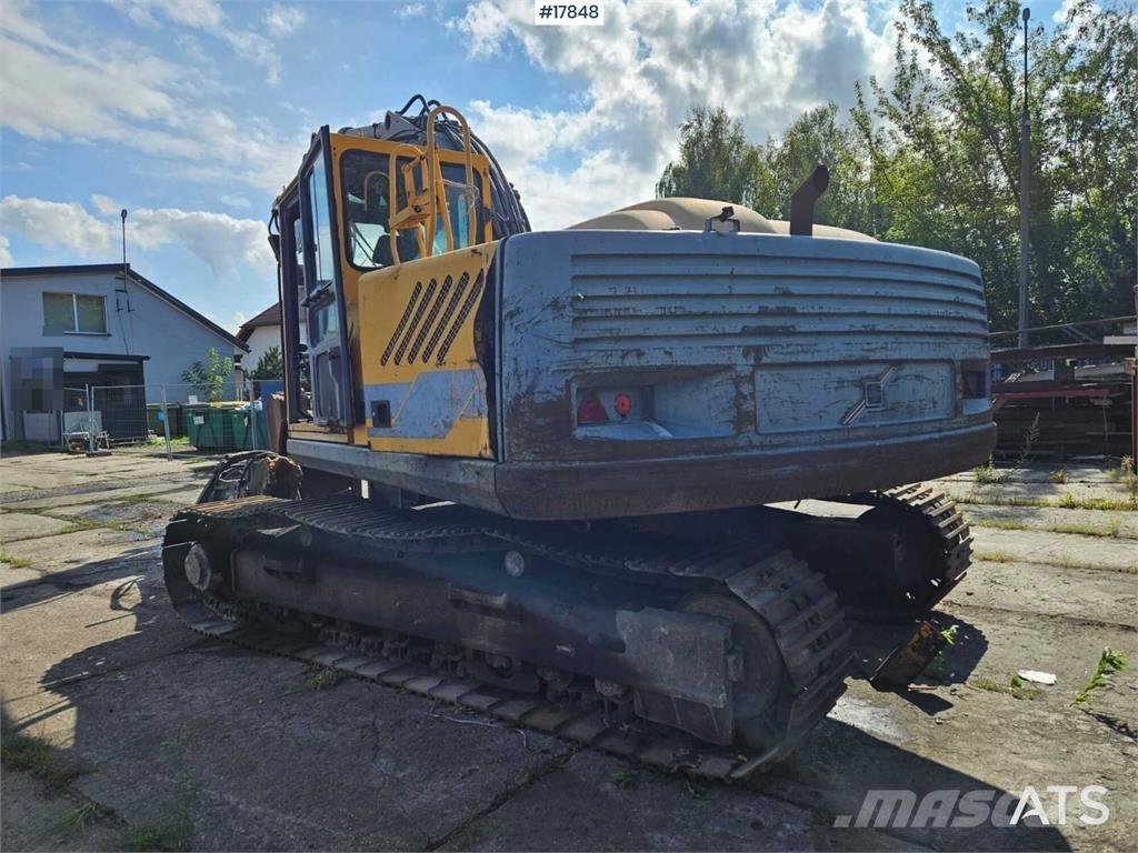Volvo EC 280 Excavatoare pe șenile
