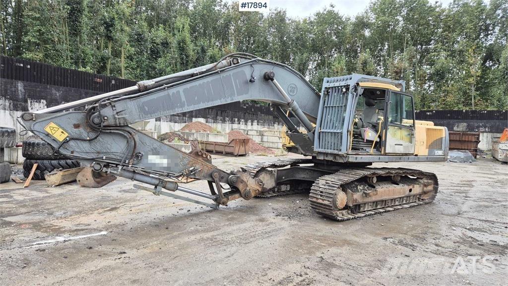 Volvo EC 290 CL Excavatoare pe șenile

