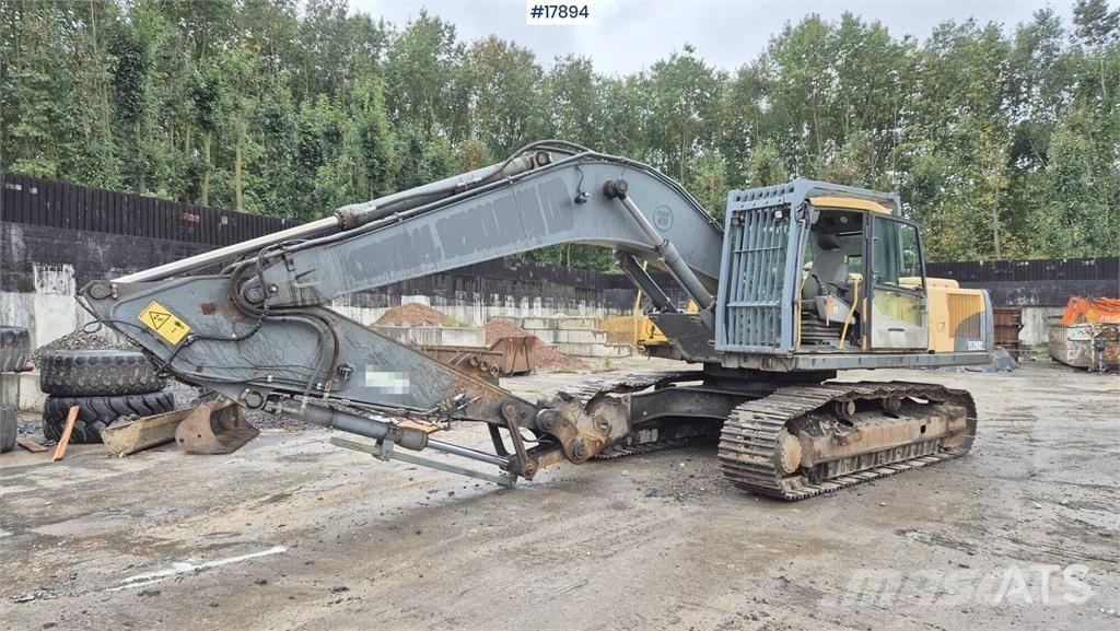 Volvo EC 290 CL Excavatoare pe șenile
