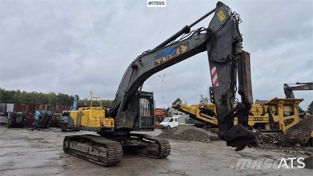 Volvo EC 290 CL Excavatoare pe șenile
