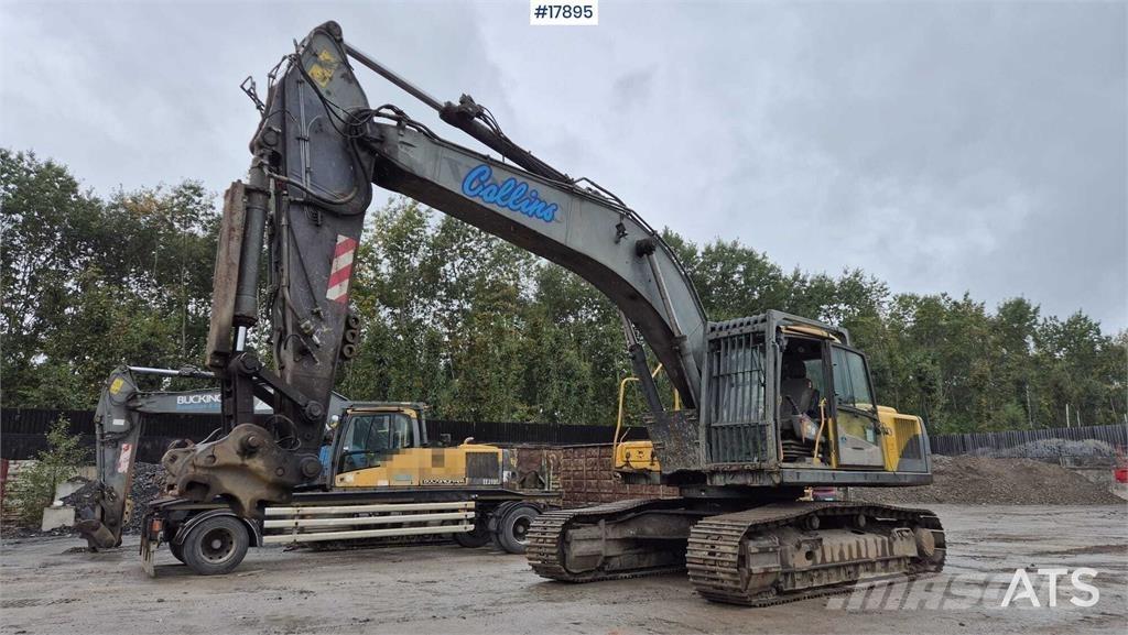 Volvo EC 290 CL Excavatoare pe șenile
