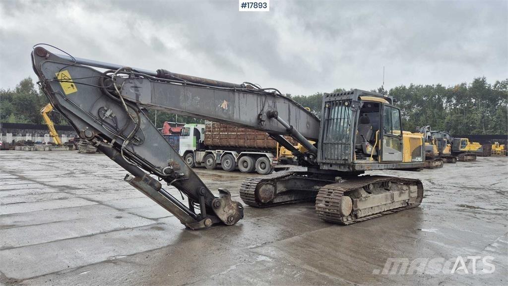 Volvo EC 290 CLD Excavatoare pe șenile
