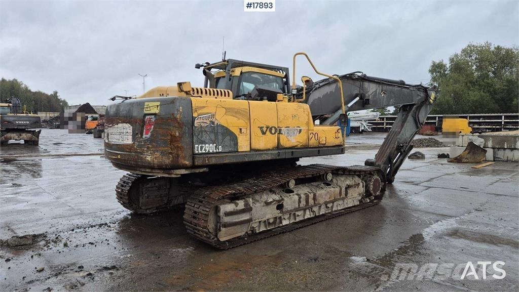 Volvo EC 290 CLD Excavatoare pe șenile
