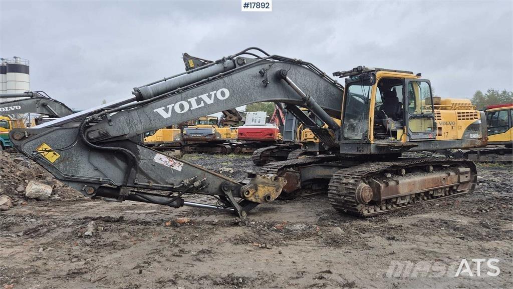 Volvo EC 460 BLC Excavatoare pe șenile
