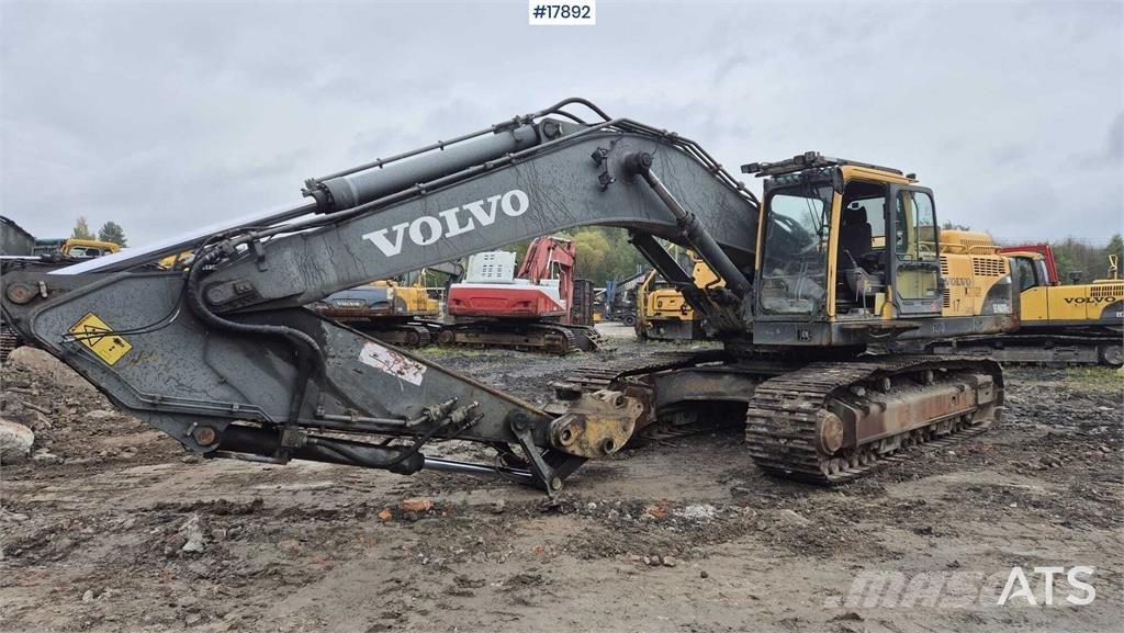 Volvo EC 460 BLC Excavatoare pe șenile

