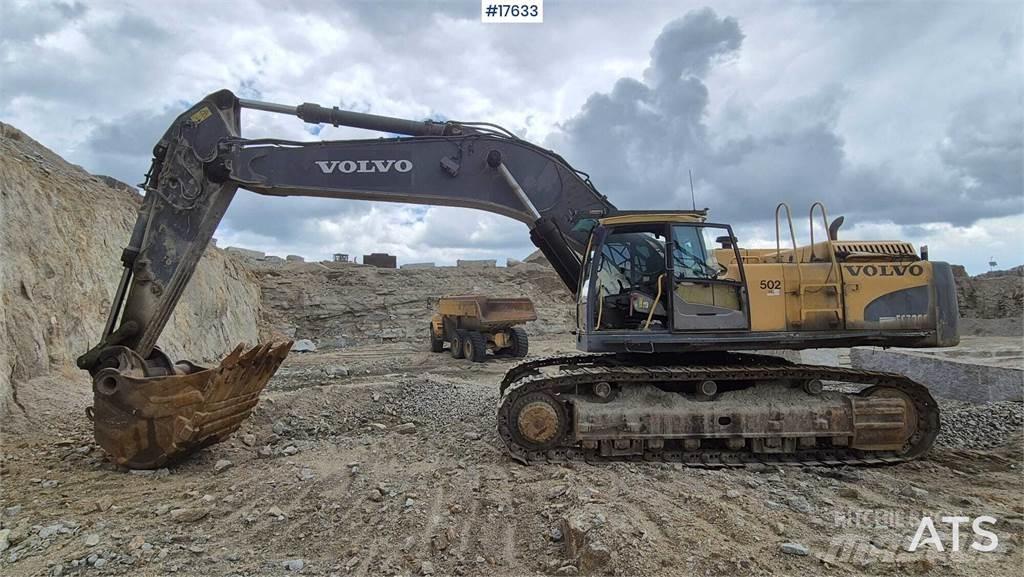 Volvo EC 700C Excavatoare pe șenile
