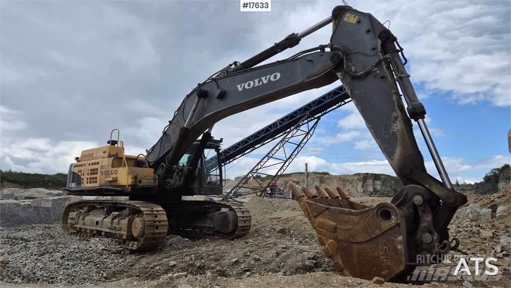 Volvo EC 700C Excavatoare pe șenile
