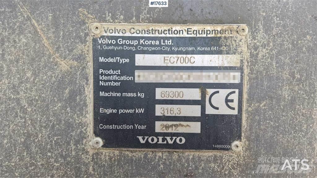 Volvo EC 700C Excavatoare pe șenile
