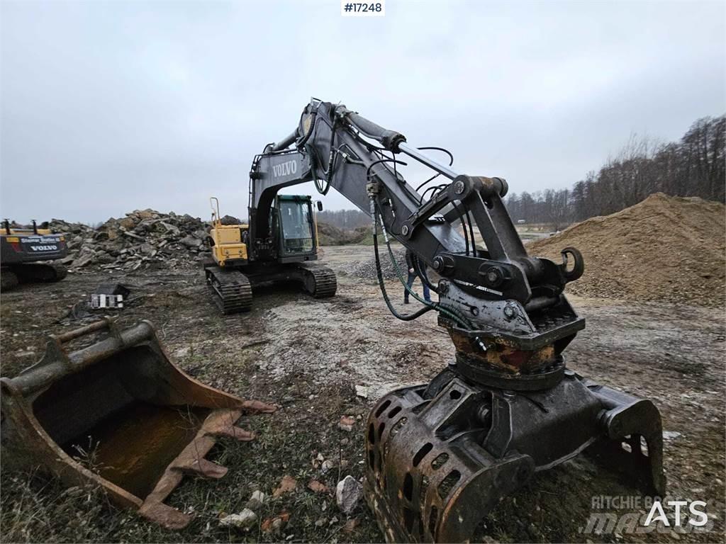 Volvo EC160 CL Excavatoare pe șenile

