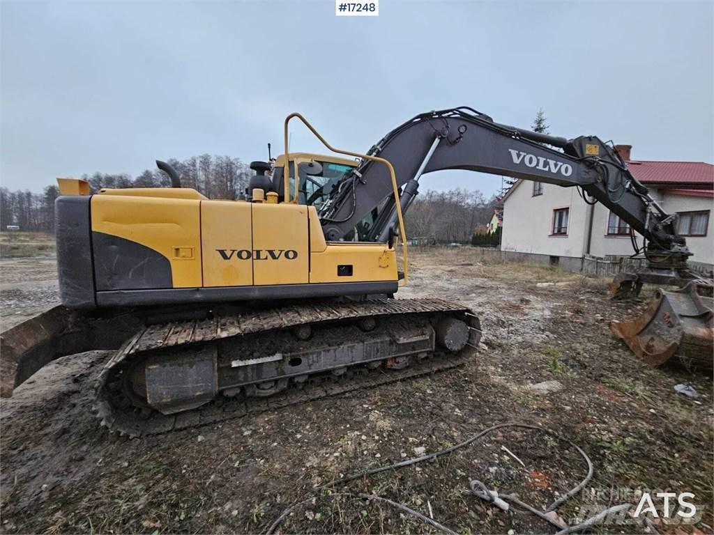 Volvo EC160 CL Excavatoare pe șenile
