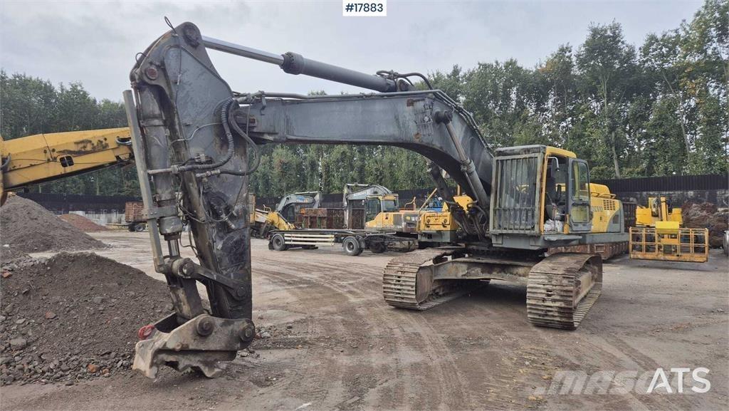 Volvo EC460BLC Excavatoare pe șenile
