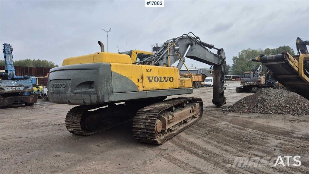 Volvo EC460BLC Excavatoare pe șenile
