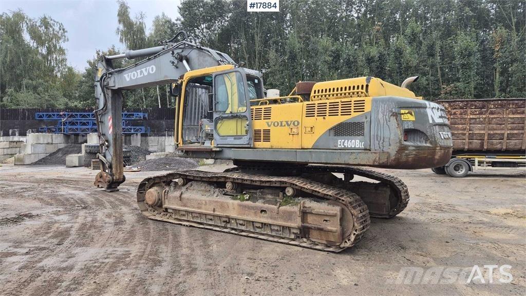 Volvo EC460BLC Excavatoare pe șenile
