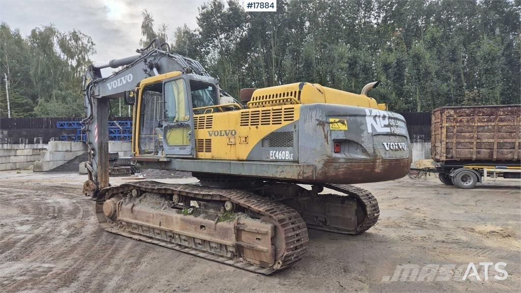 Volvo EC460BLC Excavatoare pe șenile
