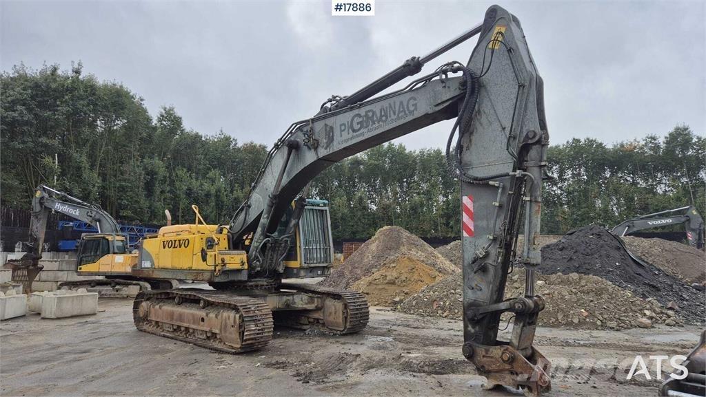 Volvo EC460BLC Excavatoare pe șenile
