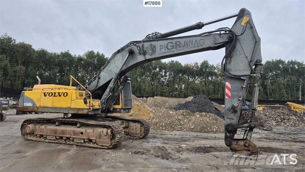 Volvo EC460BLC Excavatoare pe șenile
