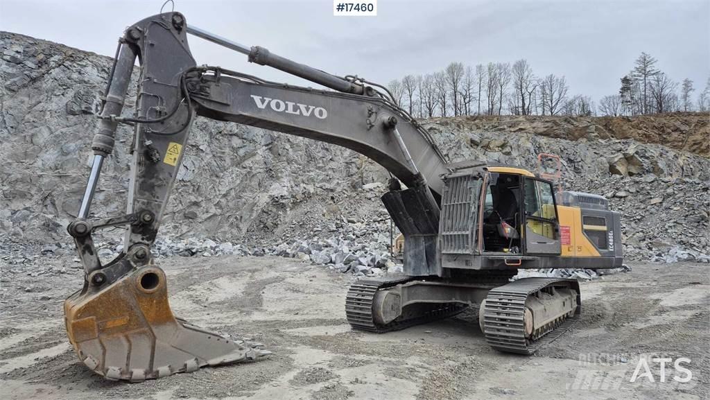Volvo EC480EL Excavatoare pe șenile
