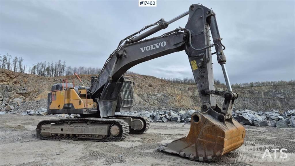 Volvo EC480EL Excavatoare pe șenile
