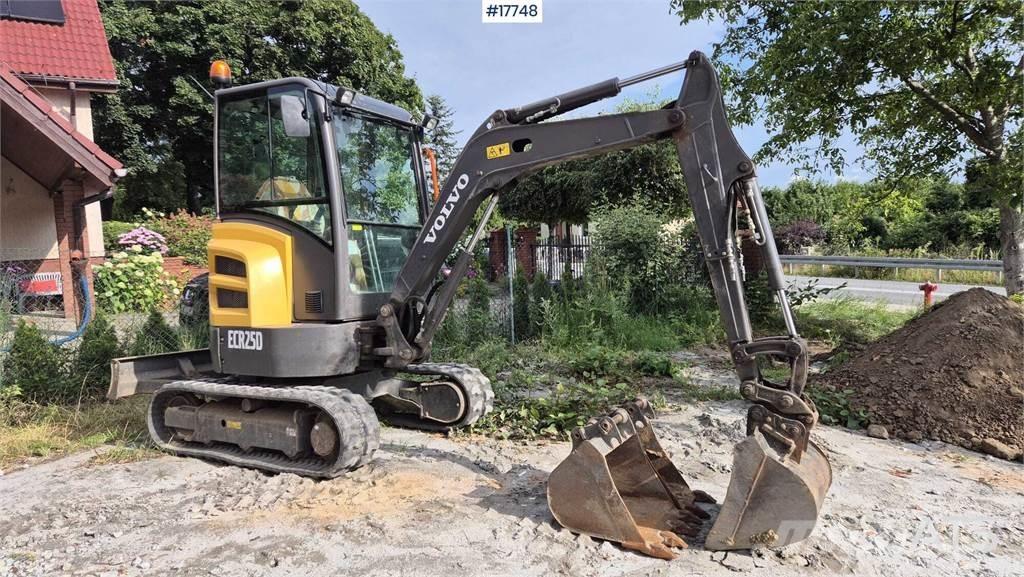 Volvo ECR25D Mini excavatoare < 7t