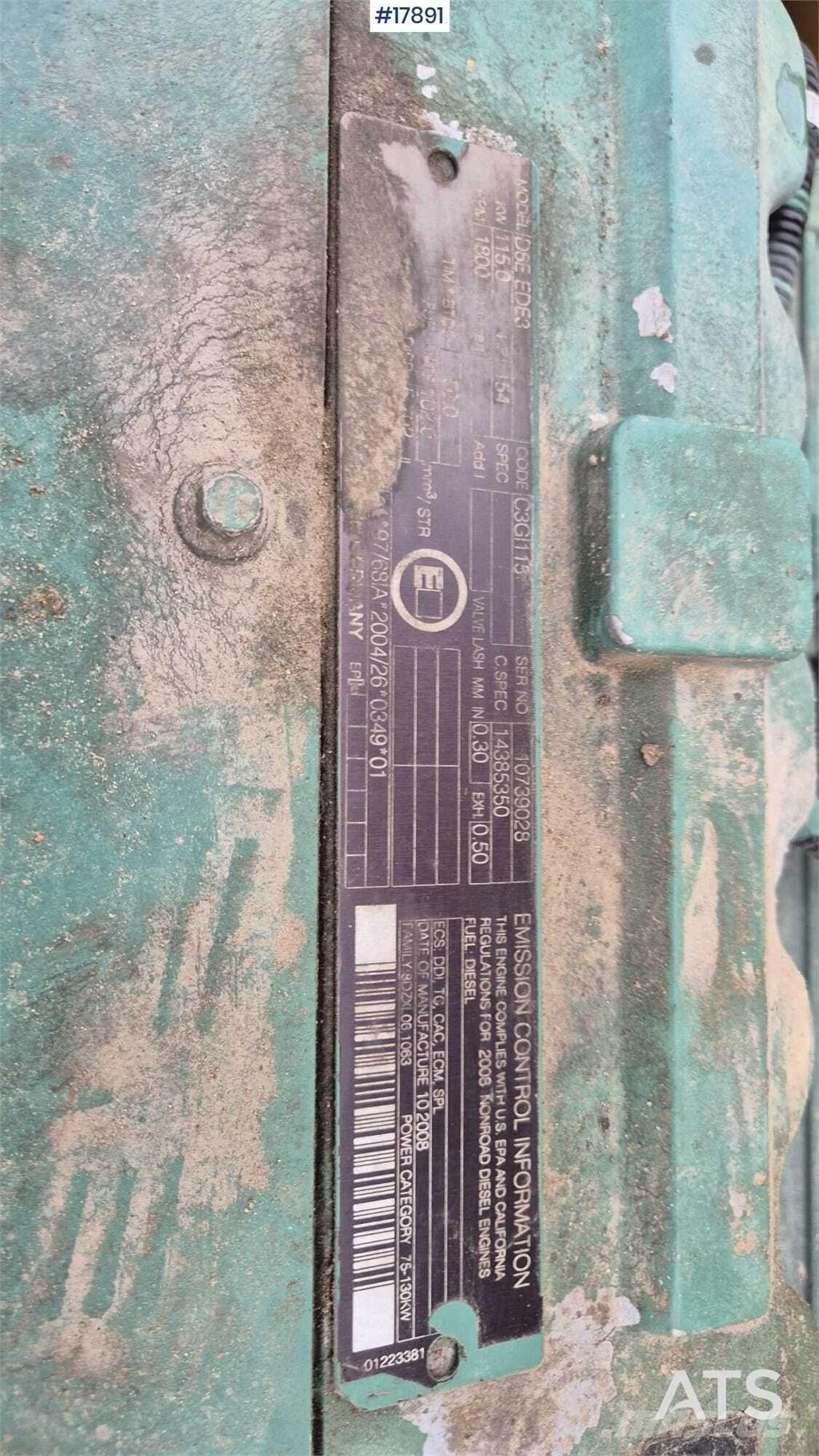 Volvo EW 160C Excavatoare cu roti