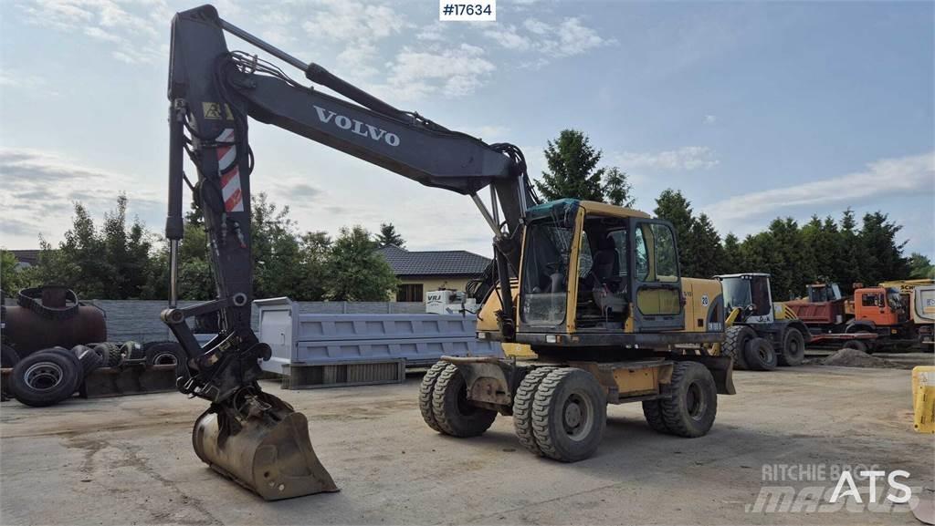 Volvo EW 180 B Excavatoare cu roti
