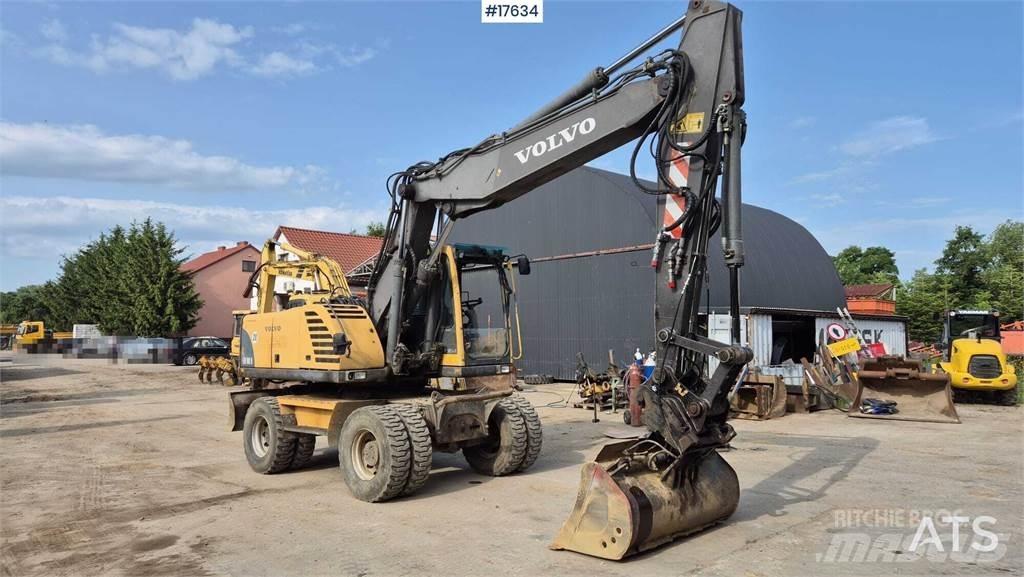 Volvo EW 180 B Excavatoare cu roti