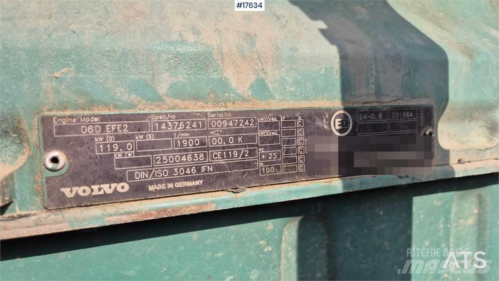 Volvo EW 180 B Excavatoare cu roti