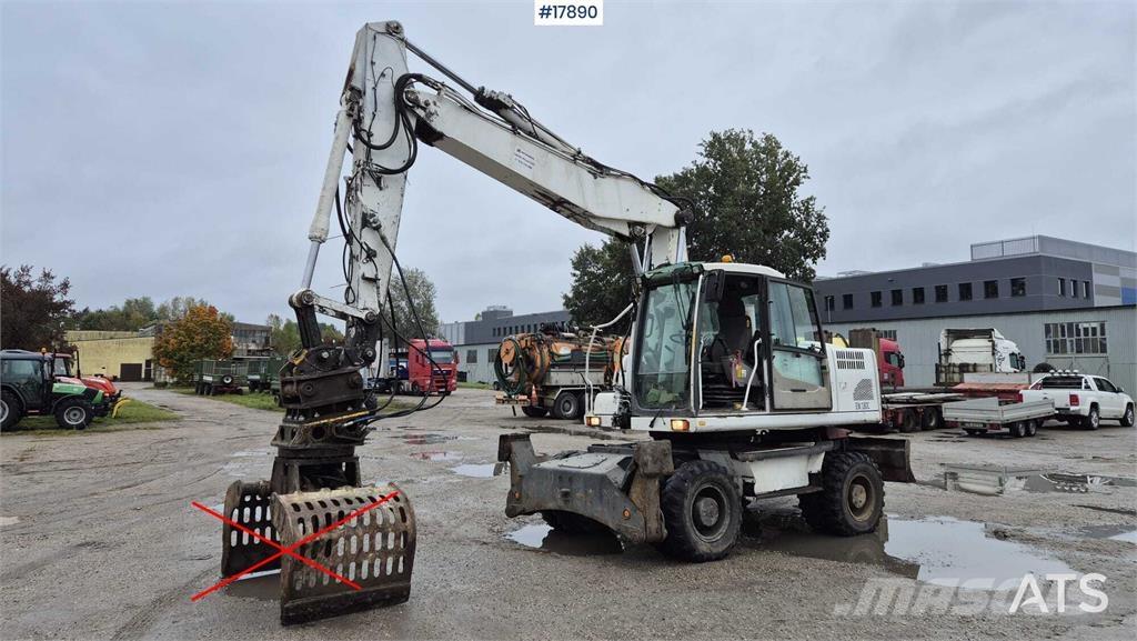 Volvo EW 180 C Excavatoare cu roti