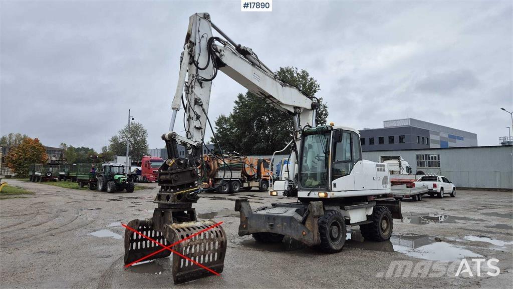 Volvo EW 180 C Excavatoare cu roti
