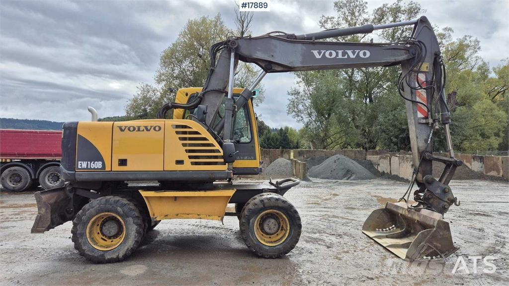 Volvo EW160B Excavatoare cu roti