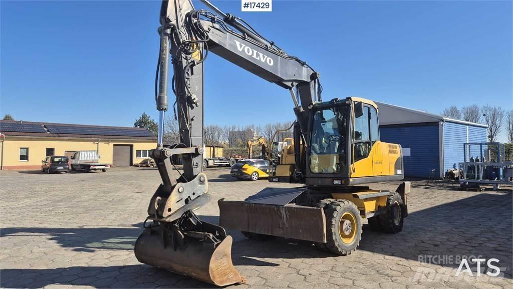 Volvo EW160C Excavatoare cu roti